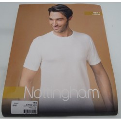 T-shirt for man wool and cotton Nottingham