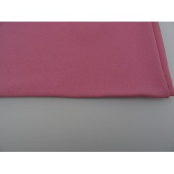 Remnant fabric pink viscose 140x150 cm