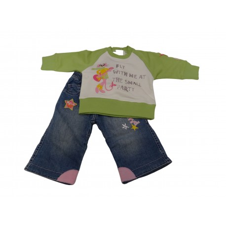 Abbigliamento Abbigliamento unisex bimbi Maglioni 3-6 mesi Reggiseno fucsia e giallo screziato per bambino e ricamo a mano personalizzato #lavieenrose #rainbowbrite 