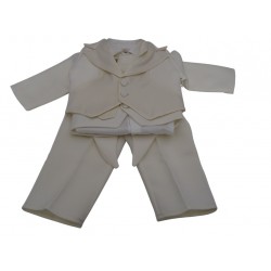 Baby cristeningh garment for boy