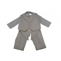 Baby cristeningh garment for boy